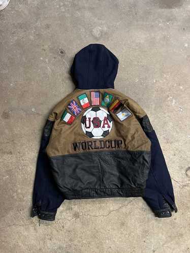 Vintage usa olympics bomber - Gem Vintage usa olympics bomber - Gem