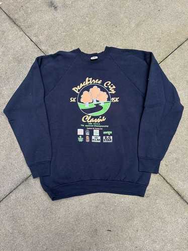 Custom Sweatshirt × Fruit Of The Loom × Vintage VT