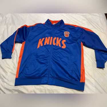 NBA New York Knicks MEN SIZE 4XL Hardwood Classic… - image 1