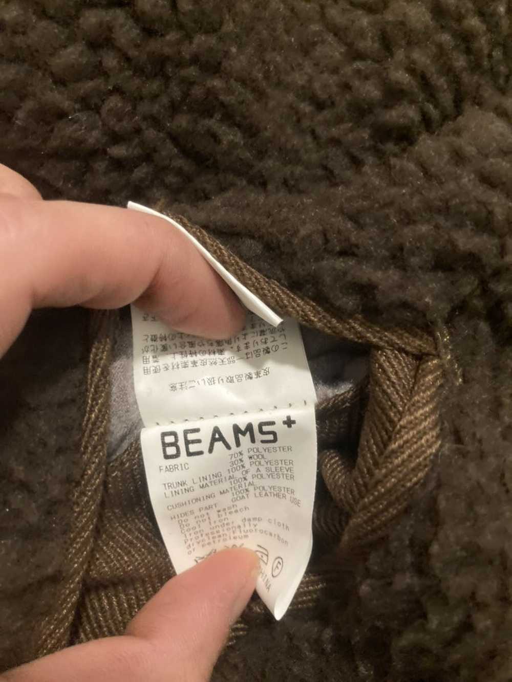 Beams Plus Beams Plus Fleece Lined Coat - image 2