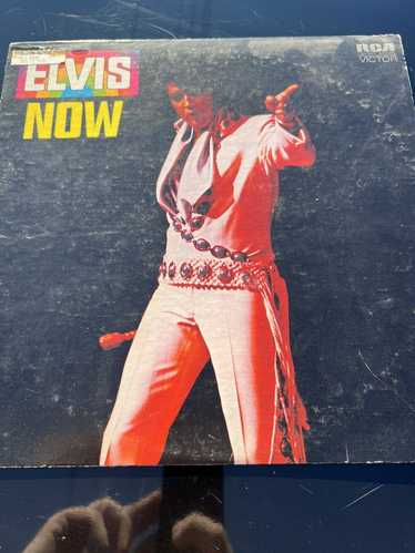 Delicious Vinyl × Vintage 1972 Vintage Elvis Now v