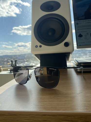 Luxury × Montblanc Montblanc Sunglasses 49mm