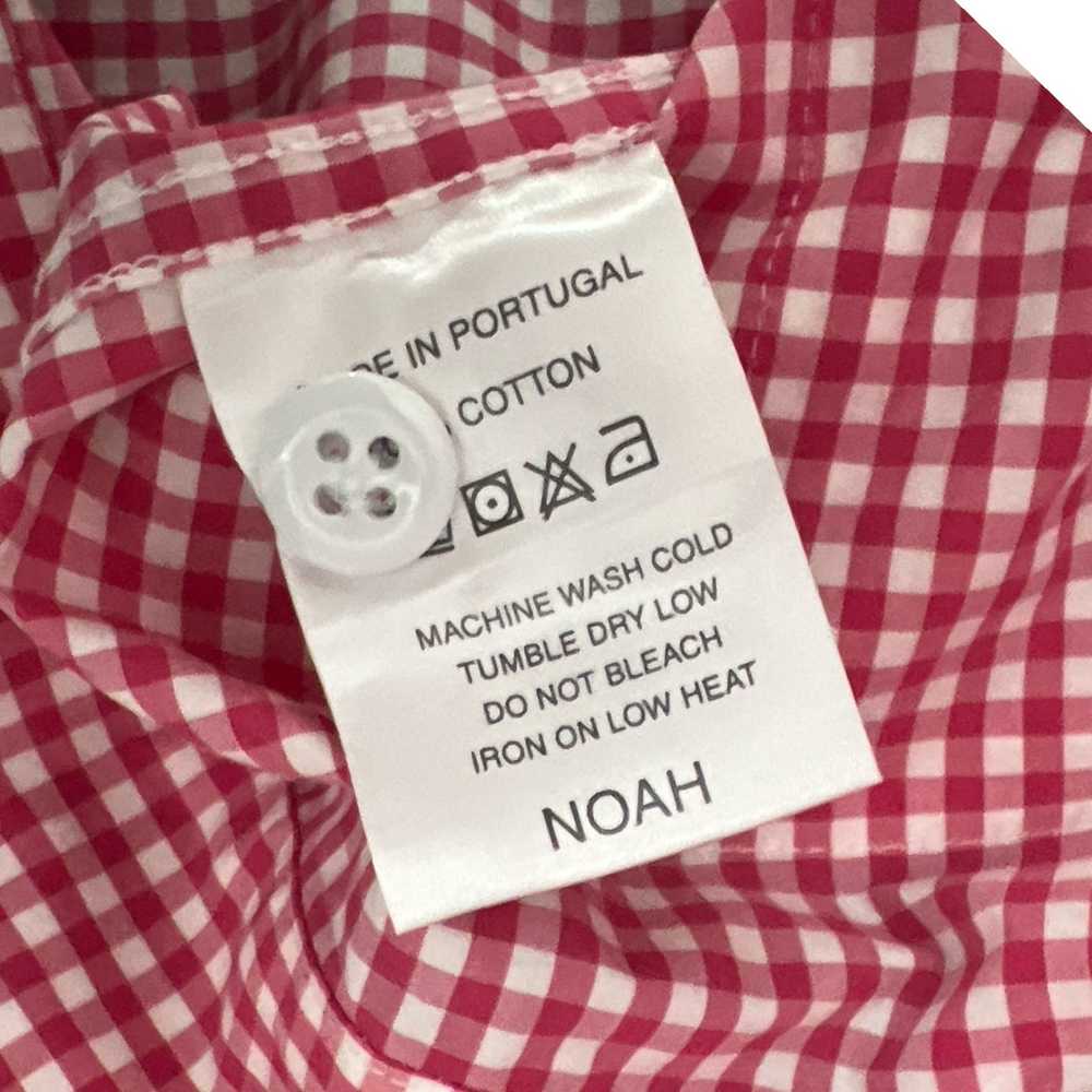 Noah Noah NYC Checkered Button Up - image 4