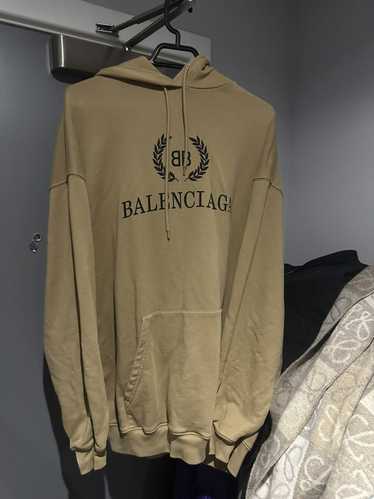 Balenciaga Balenciga hoodie wheat