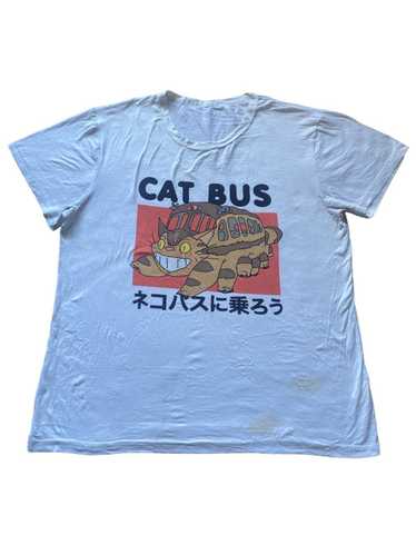 Vintage cat tshirt japanese - Gem