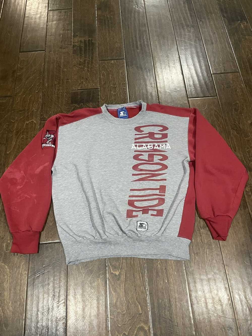 Vintage Alabama Crimson Tide STARTER Hockey Jersey Size: XL – Cashed Out  Vintage