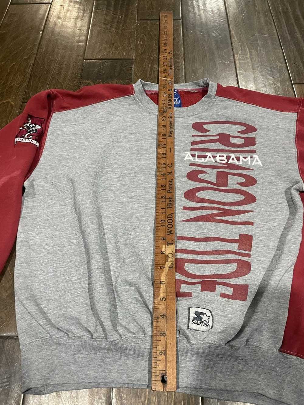 Vintage Alabama Crimson Tide STARTER Hockey Jersey Size: XL – Cashed Out  Vintage