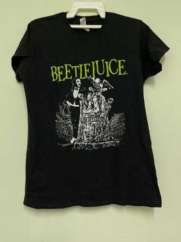 Movie × Streetwear × Vintage Beetlejuice movie tsh