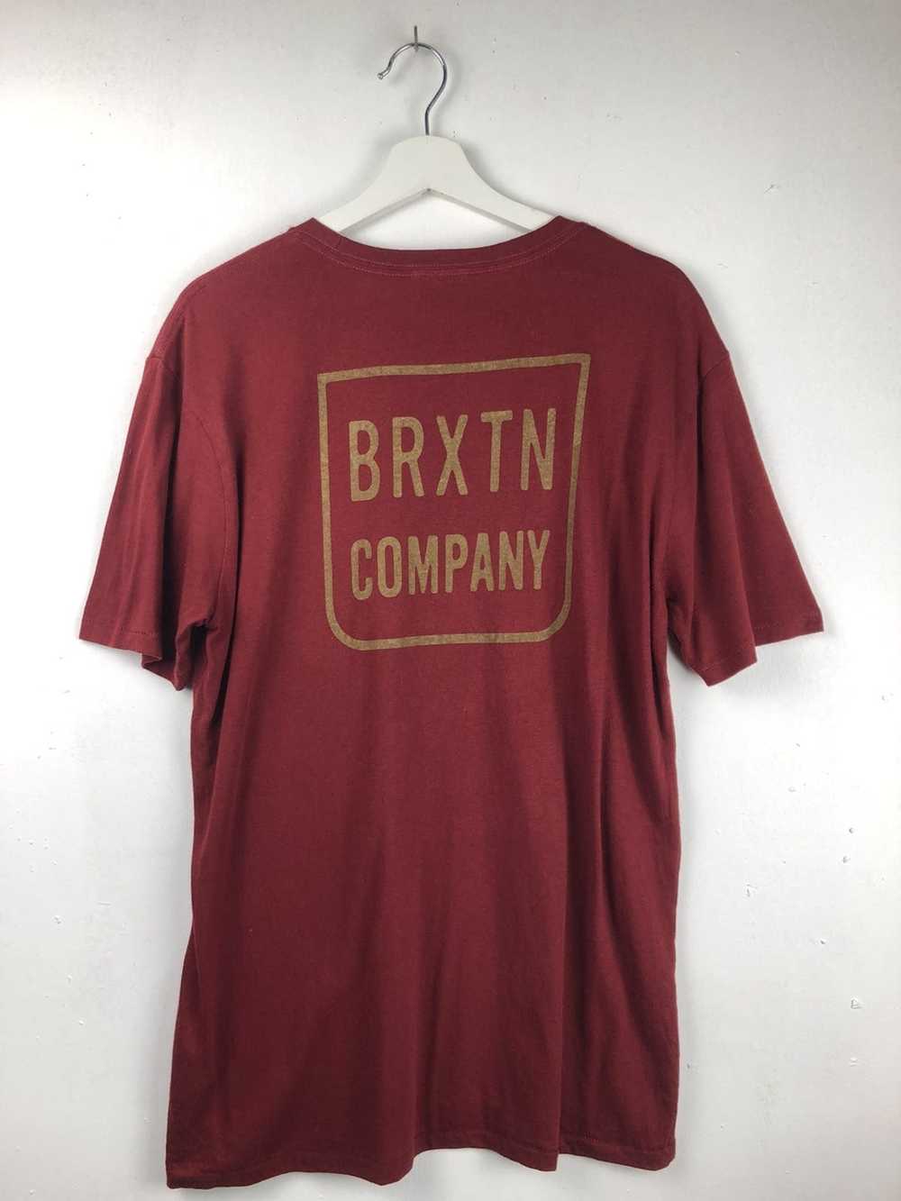 Brixton × Streetwear × Vintage Vintage Brixton Ts… - image 1