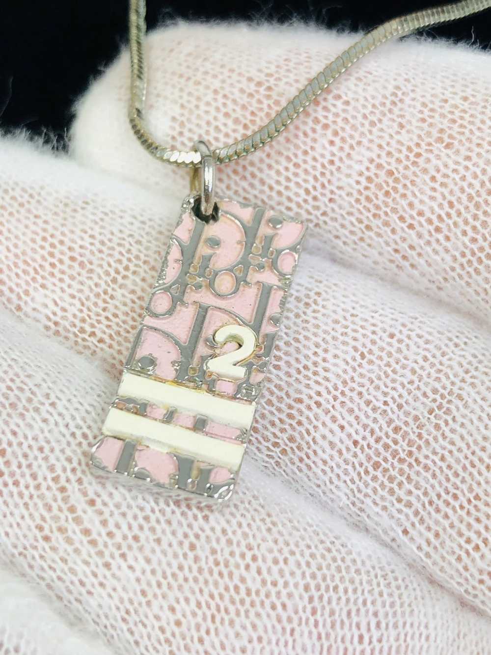 Dior Dior pink trotter 2 necklace - image 2