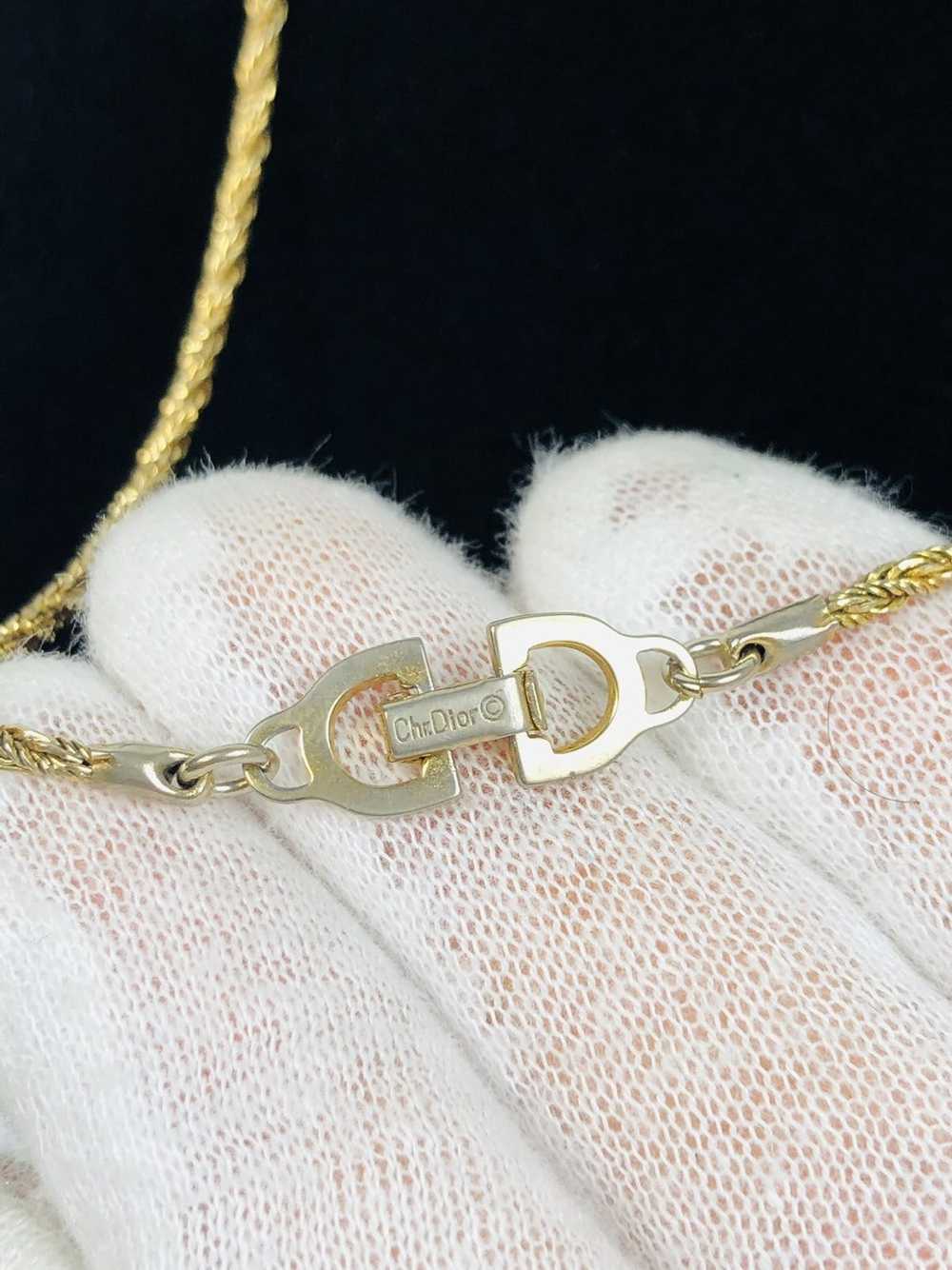 Dior Dior CD necklace - image 2