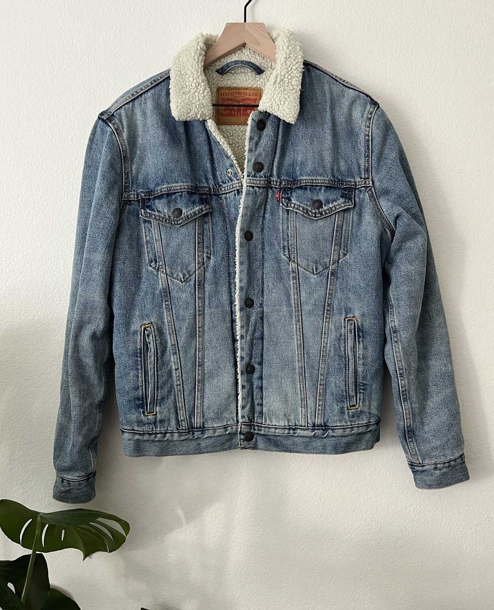 Levi's Type III Sherpa Trucker Jacket - Gem