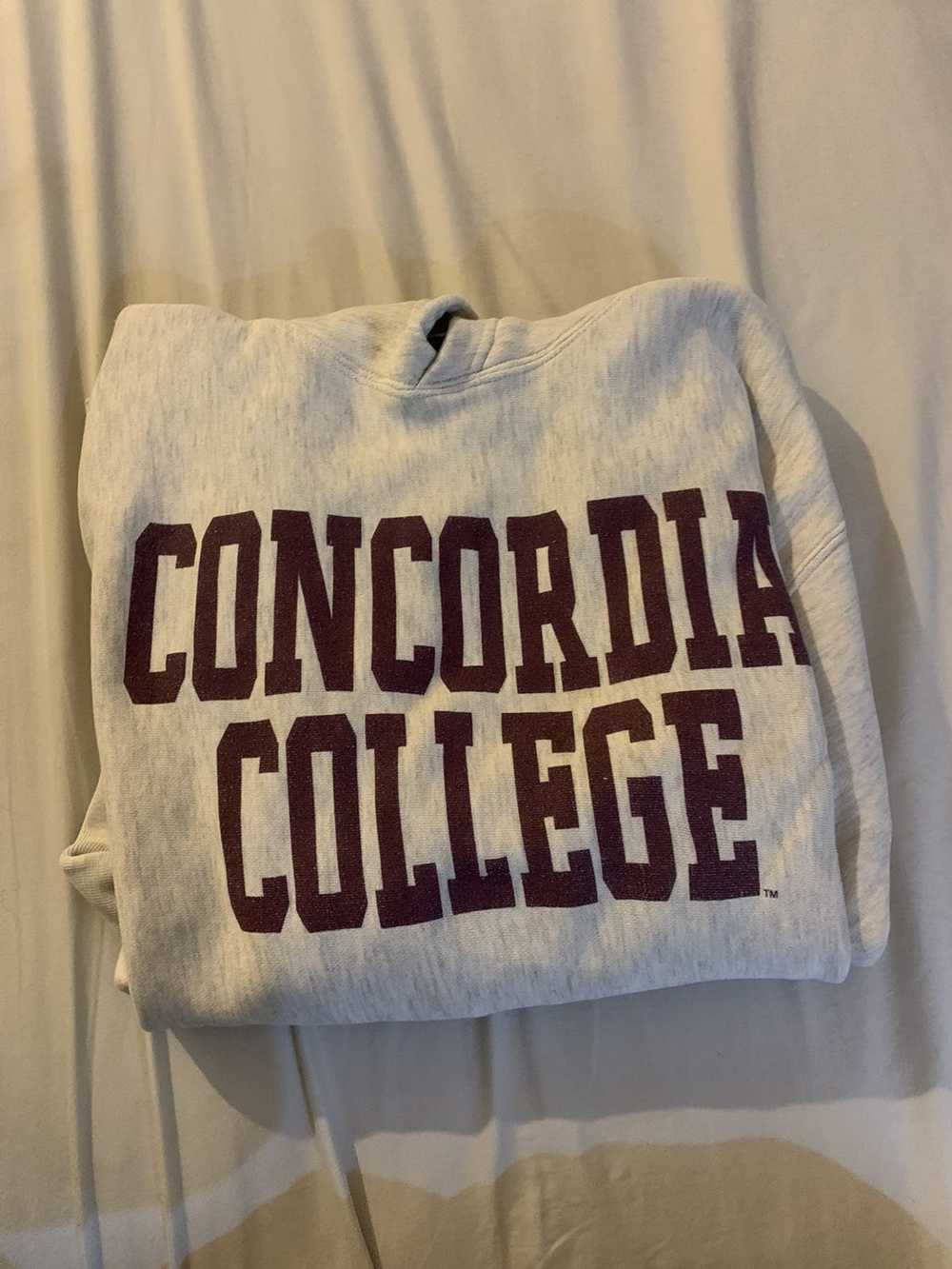 Jansport × Vintage Concordia College Vintage Hood… - image 2