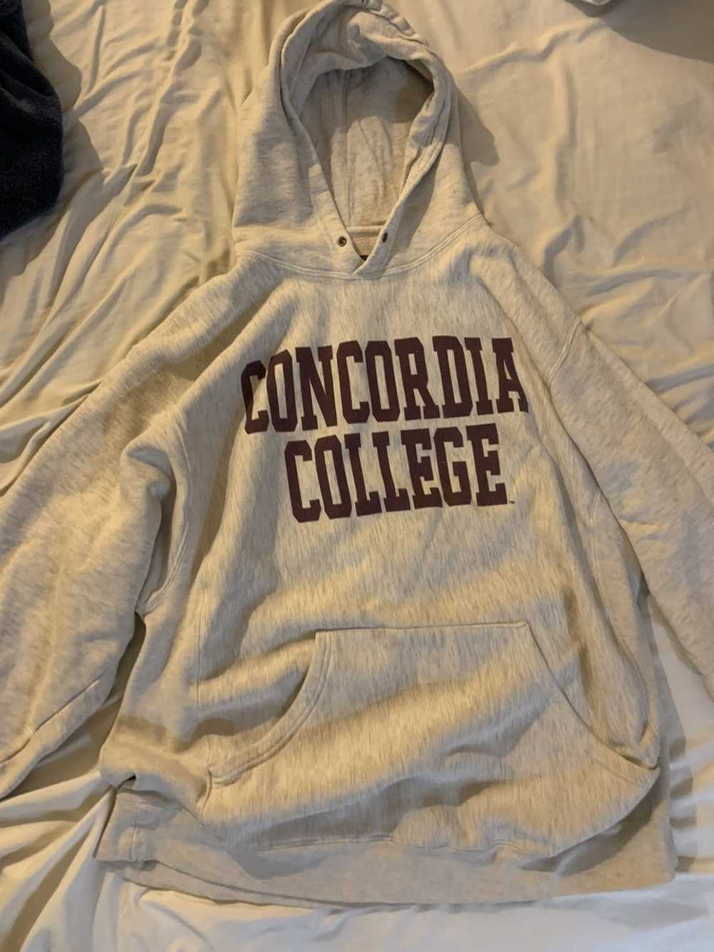 Jansport × Vintage Concordia College Vintage Hood… - image 3