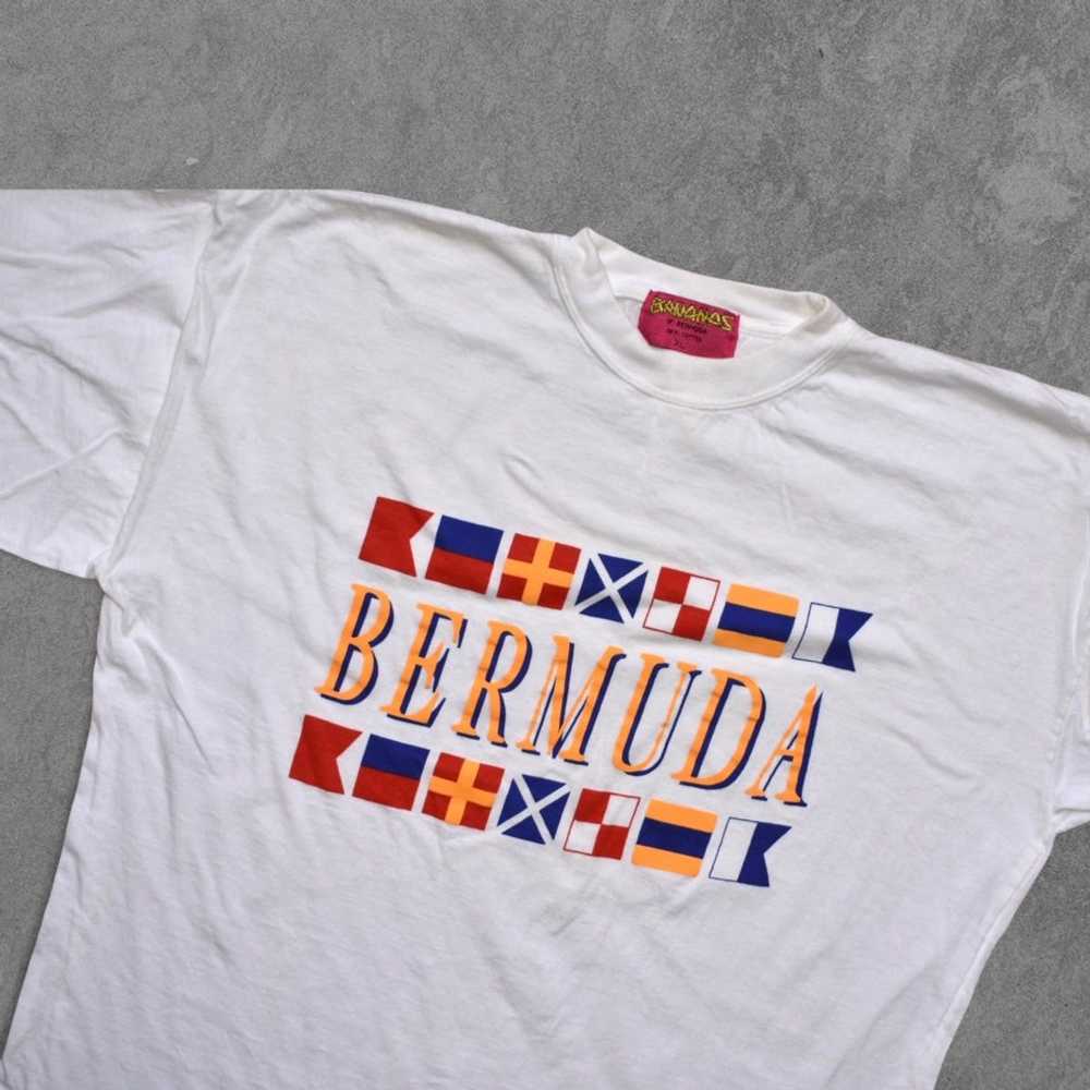 Vintage Vintage 90s Bermuda T-shirt (XL) - image 2