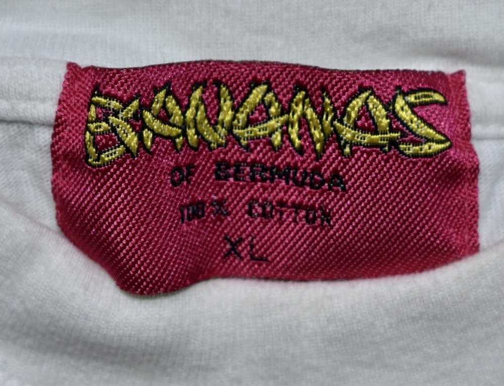 Vintage Vintage 90s Bermuda T-shirt (XL) - image 4