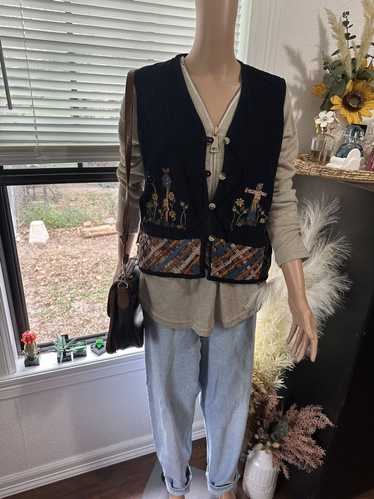 Vintage Vintage Fall Vest