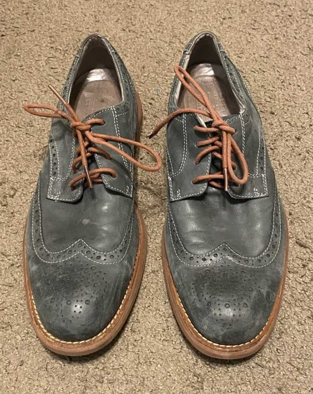 Sperry Mens Sperry Gold Cup Green Brown Oxfords S… - image 1