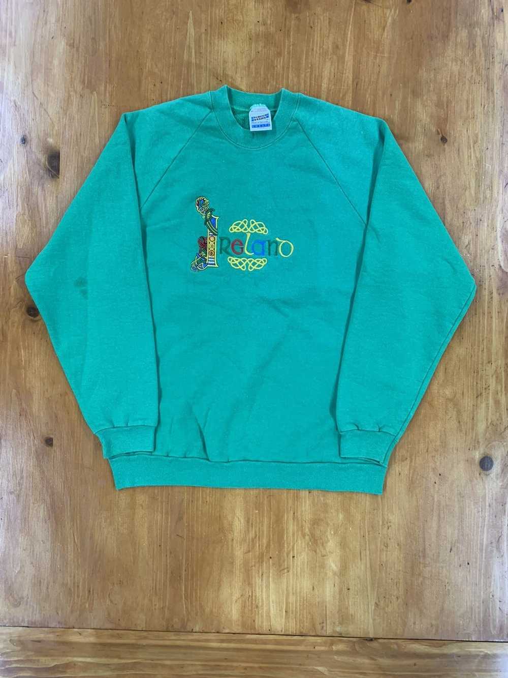 Vintage Vintage 1990s Ireland Sweatshirt Crewneck - image 2