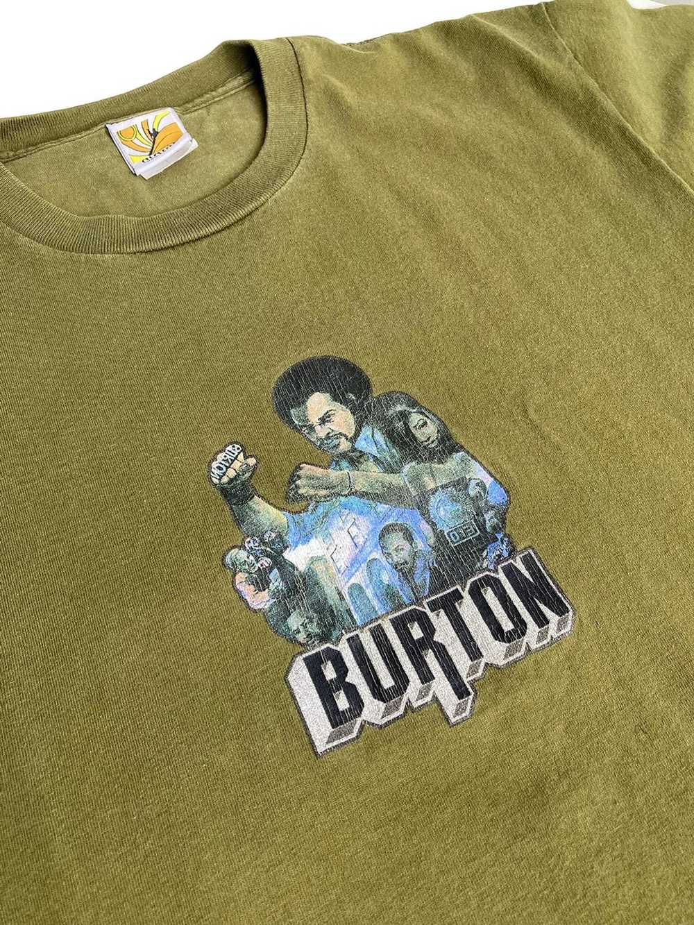 Burton × Rare × Vintage Rare Vintage Burton T-Shi… - image 2