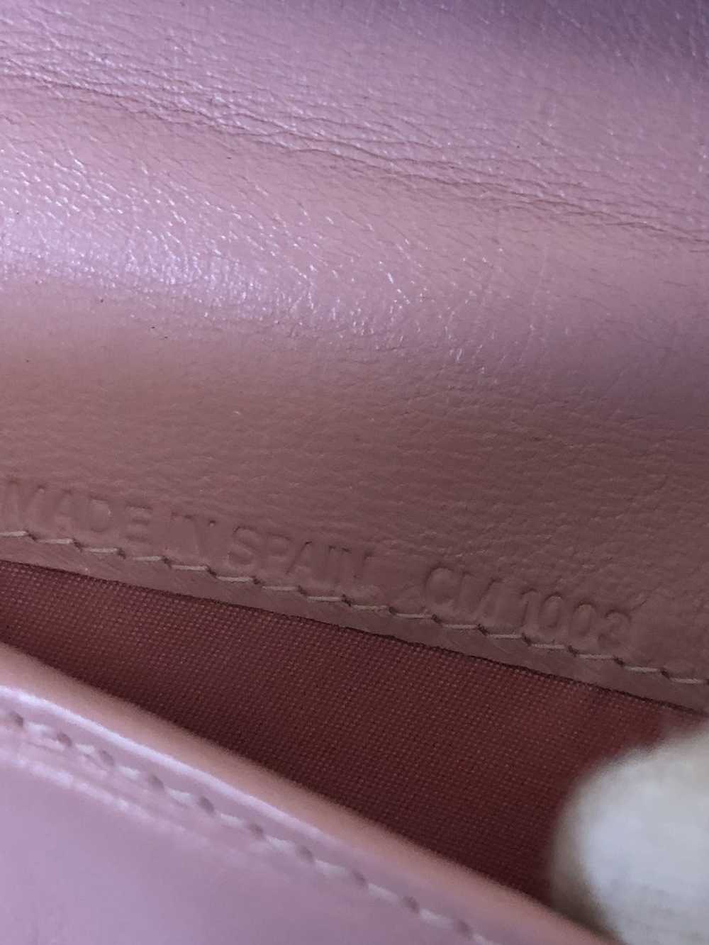 Dior Dior pink trotter 2 long wallet - image 5