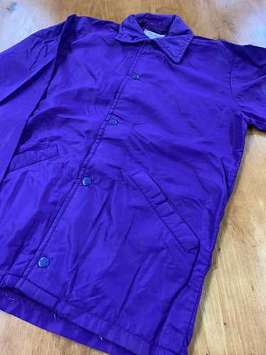 Vintage Vintage 1980s Purple Light Coach Jacket