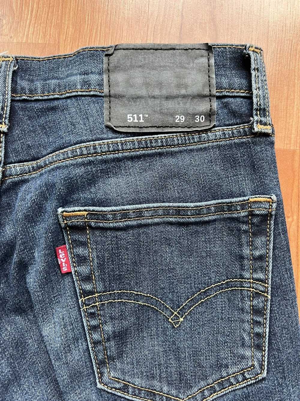 Levi's × Levi's Vintage Clothing Levi’s 511 Slim … - image 3