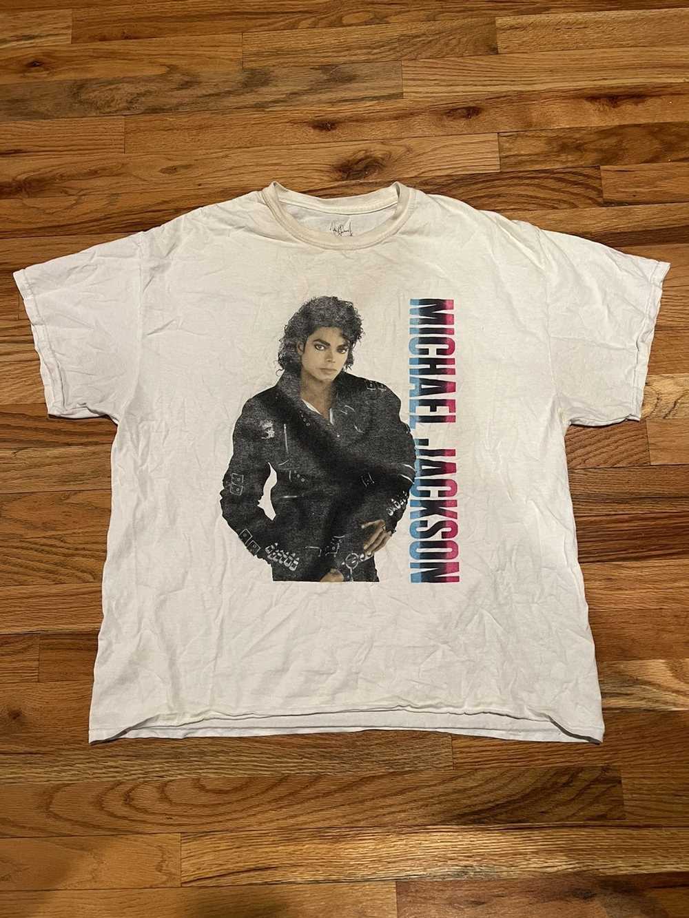 Michael Jackson Bad World Tour Shirt 1988 Pop Concert 1980s new t