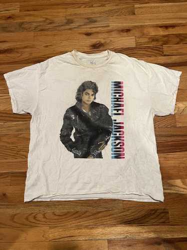 Michael Jackson History 25 Tie-Dye Long-Sleeve T-Shirt