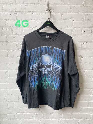 Vintage Vintage screaming steel breaking all the t