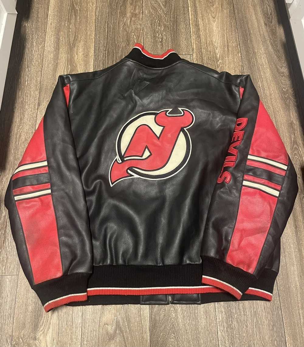 Maker of Jacket NHL Detroit Red Wings G III Carl Banks Leather