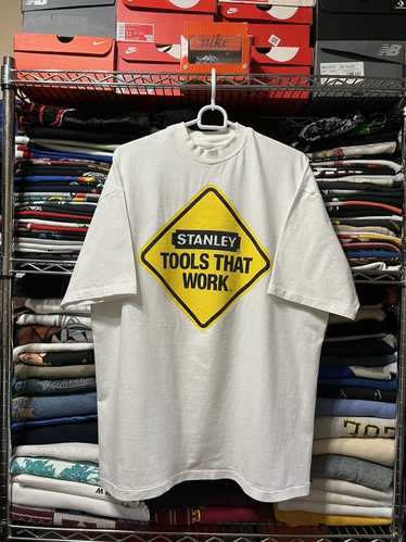 Made In Usa × Vintage Vintage Stanley tools tshirt