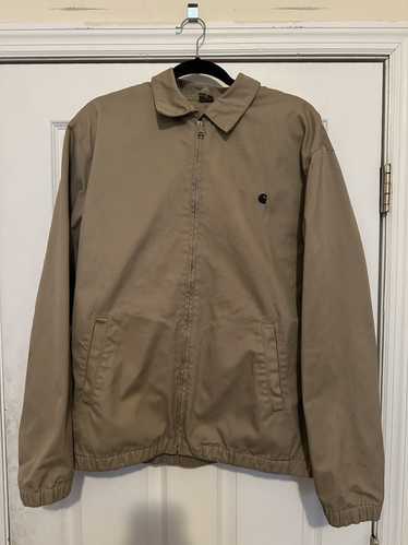 Carhartt madison jacket beige hotsell