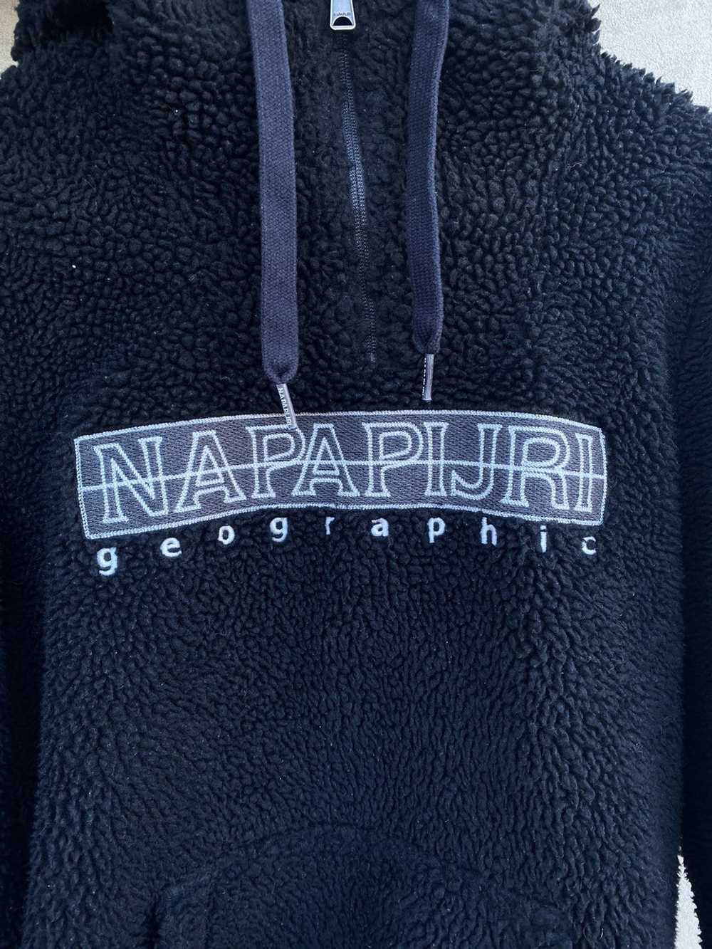 Napapijri × Outdoor Life × Vintage Napapijri Sher… - image 3