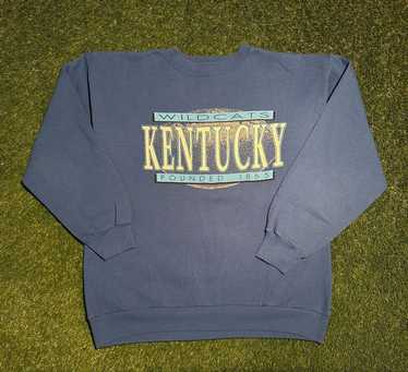 Vintage Vintage Kentucky Wildcat University Blue … - image 1