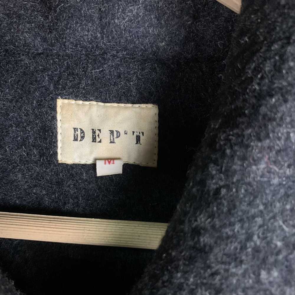 Japanese Brand × Vintage Vintage Dept wool Jacket… - image 2