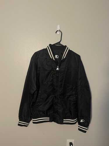 Starter San Francisco Giants Black Vintage Bomber Jacket – Recollection