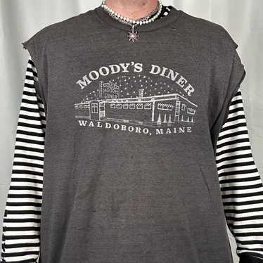 Streetwear × Vintage Vintage Moodys Diner Waldobo… - image 1