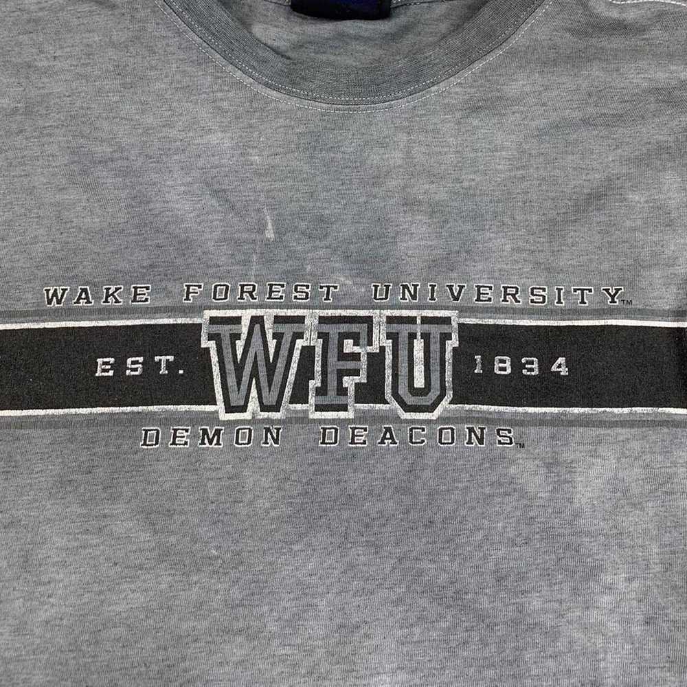 Jansport Vintage Wake Forest University T-shirt - image 3