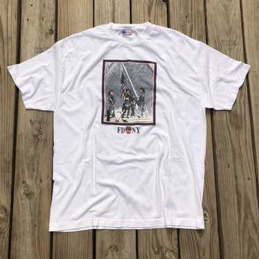 Supreme Fdny Engine 9 Tee White