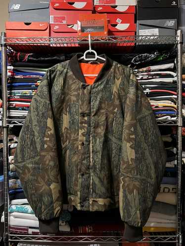 Vintage × Winchester Vintage camo bomber jacket - image 1