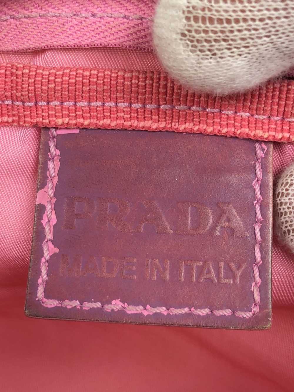 Prada Prada tessuto nylon cosmetic bag - image 3