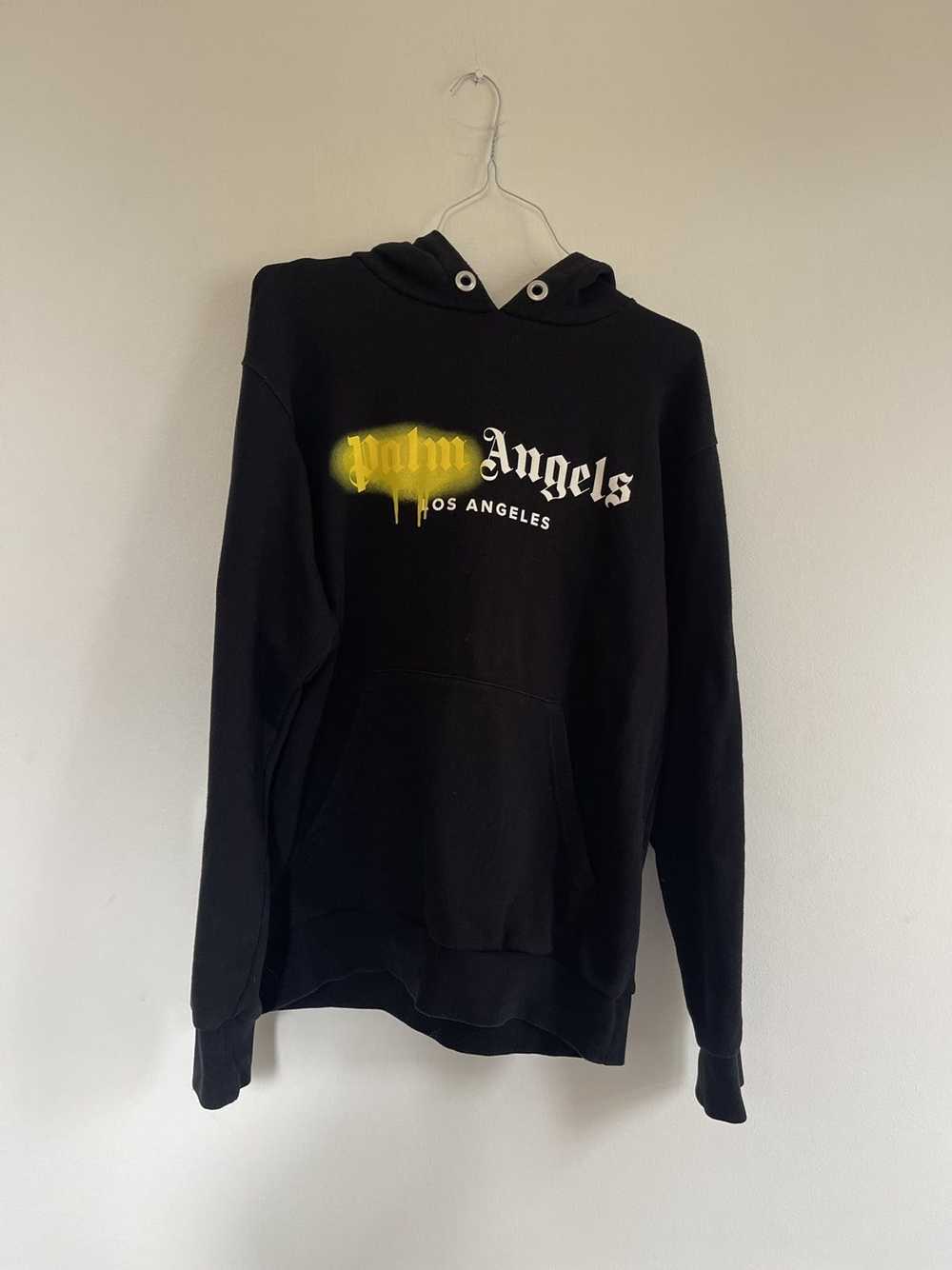 Palm Angels Palm angels sprayed Los angels Hoodie - image 2