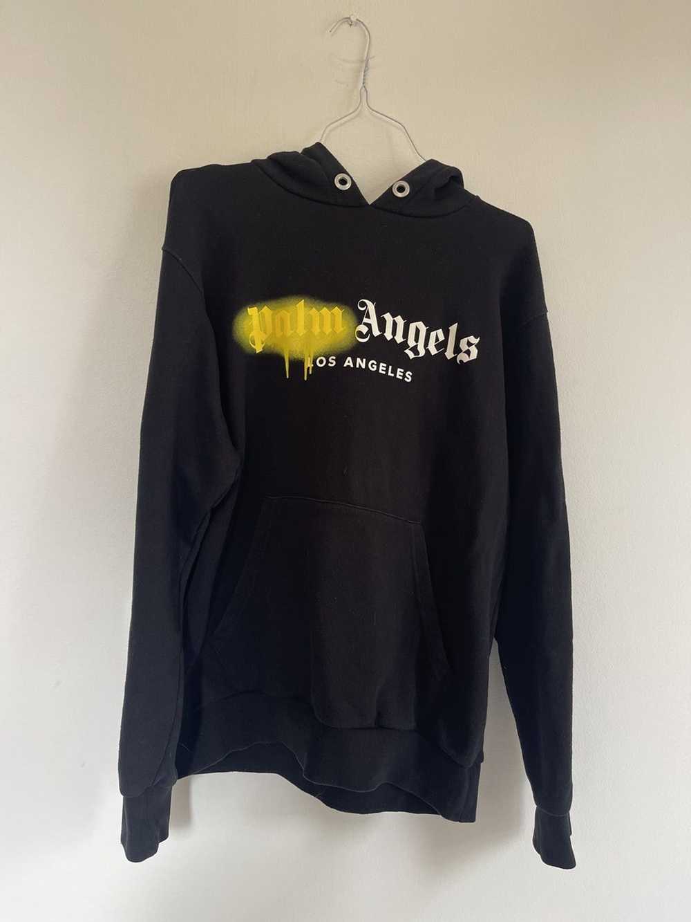 Palm Angels Palm angels sprayed Los angels Hoodie - image 4