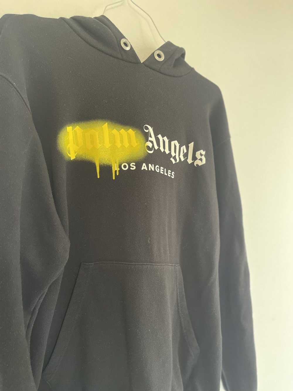 Palm Angels Palm angels sprayed Los angels Hoodie - image 5