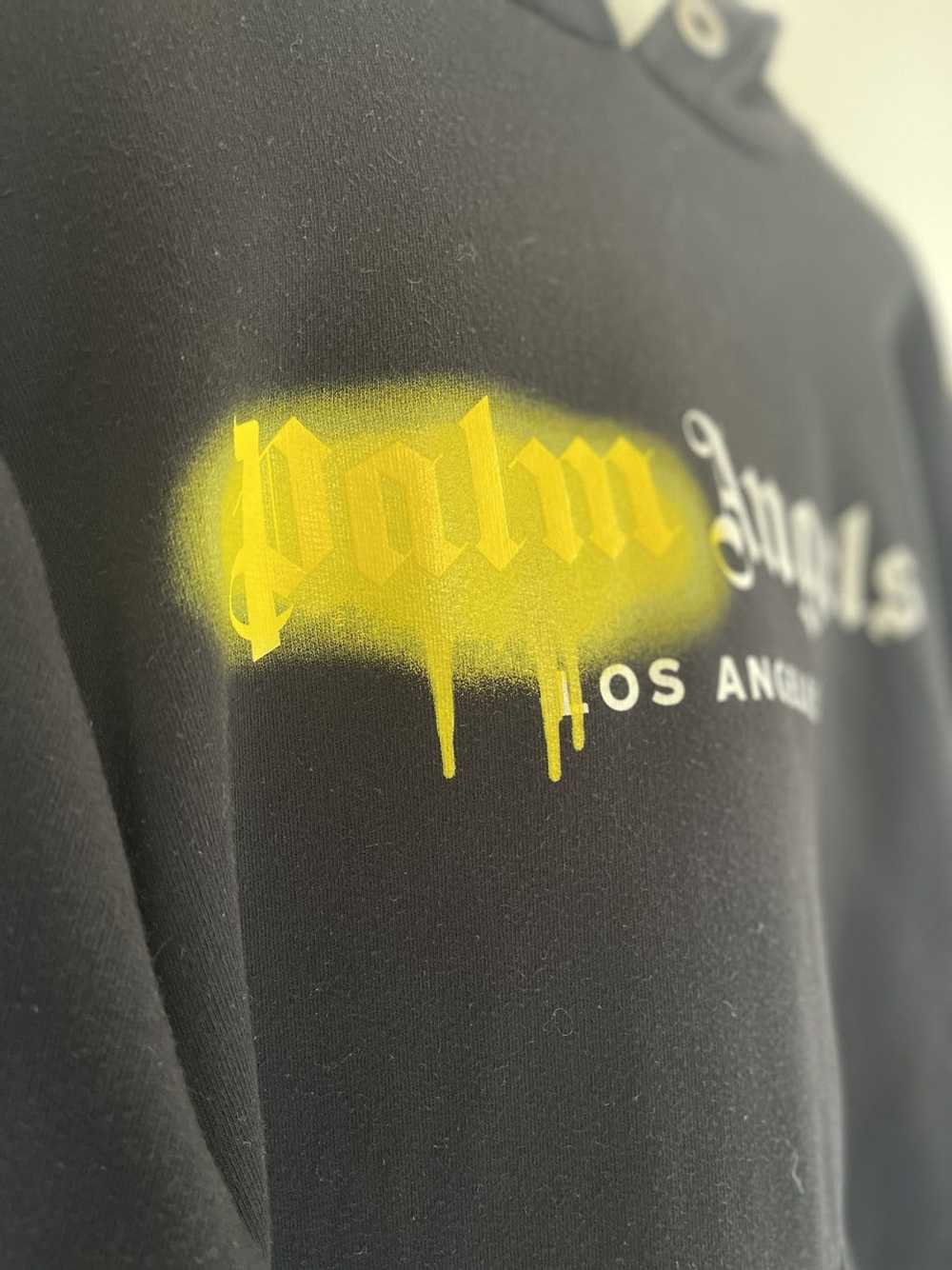 Palm Angels Palm angels sprayed Los angels Hoodie - image 6