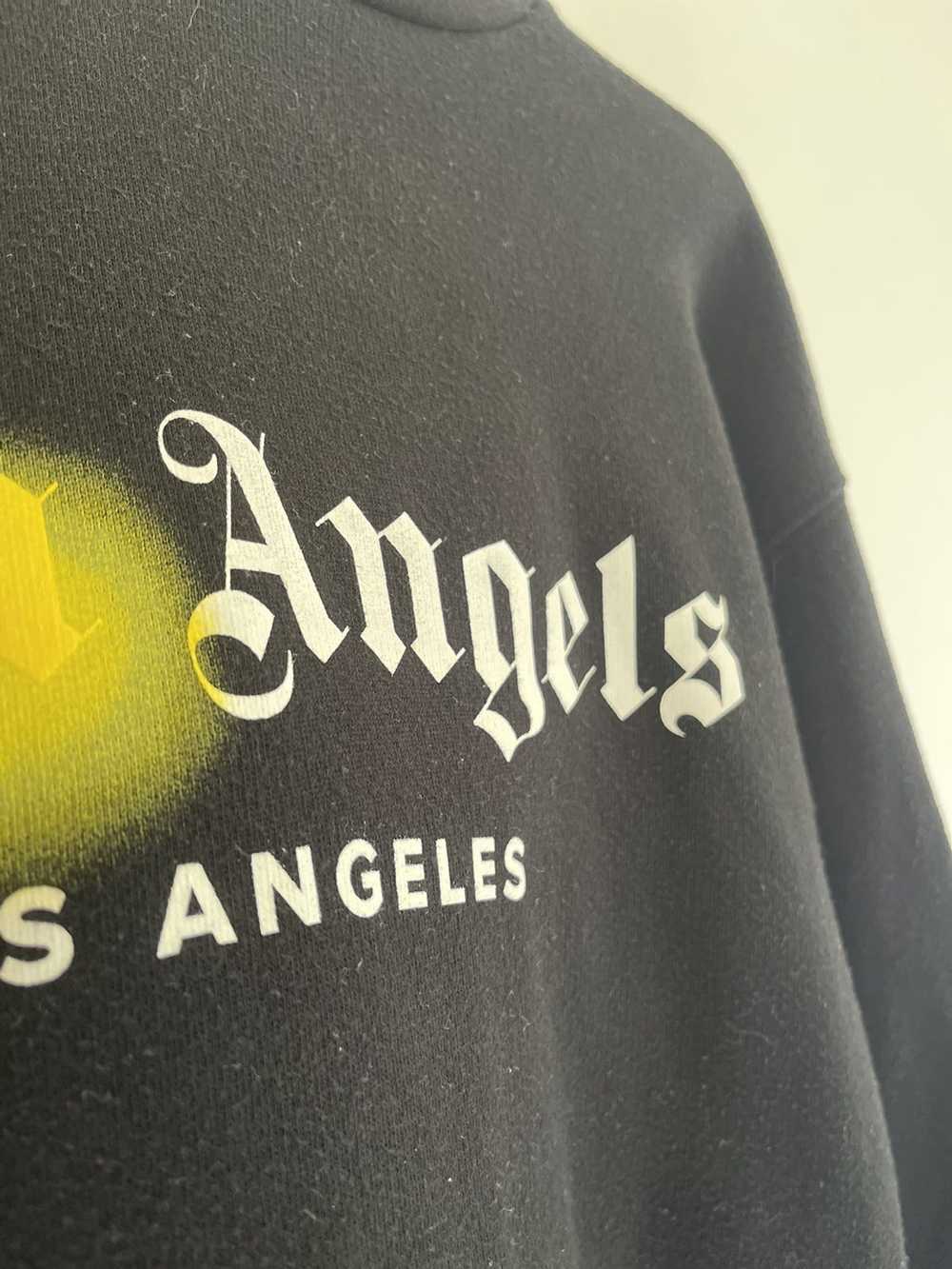 Palm Angels Palm angels sprayed Los angels Hoodie - image 7