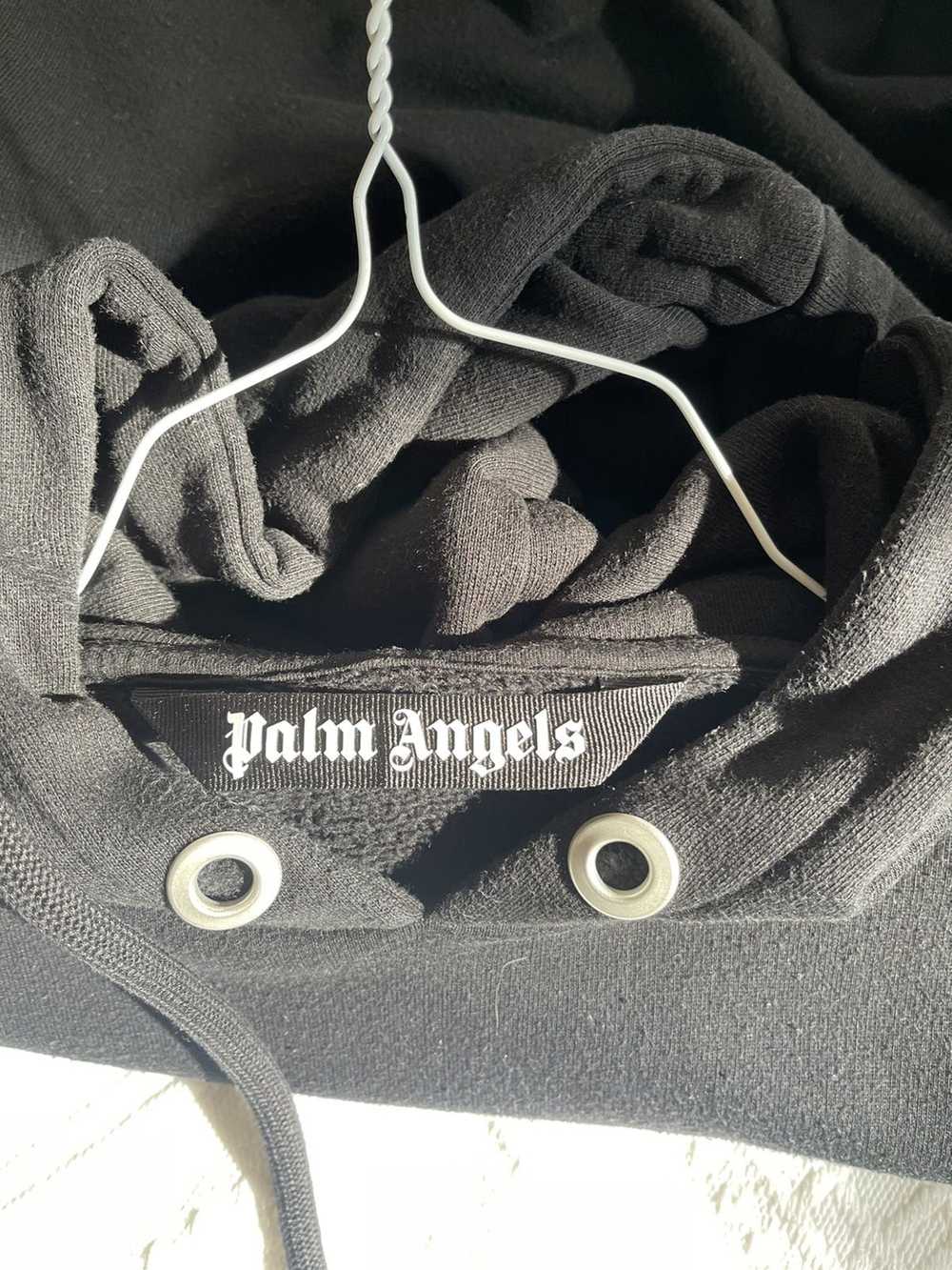 Palm Angels Palm angels sprayed Los angels Hoodie - image 9