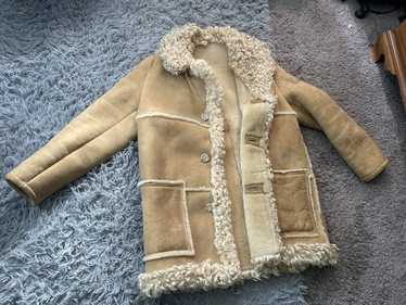 Vintage Genuine fur coat - image 1