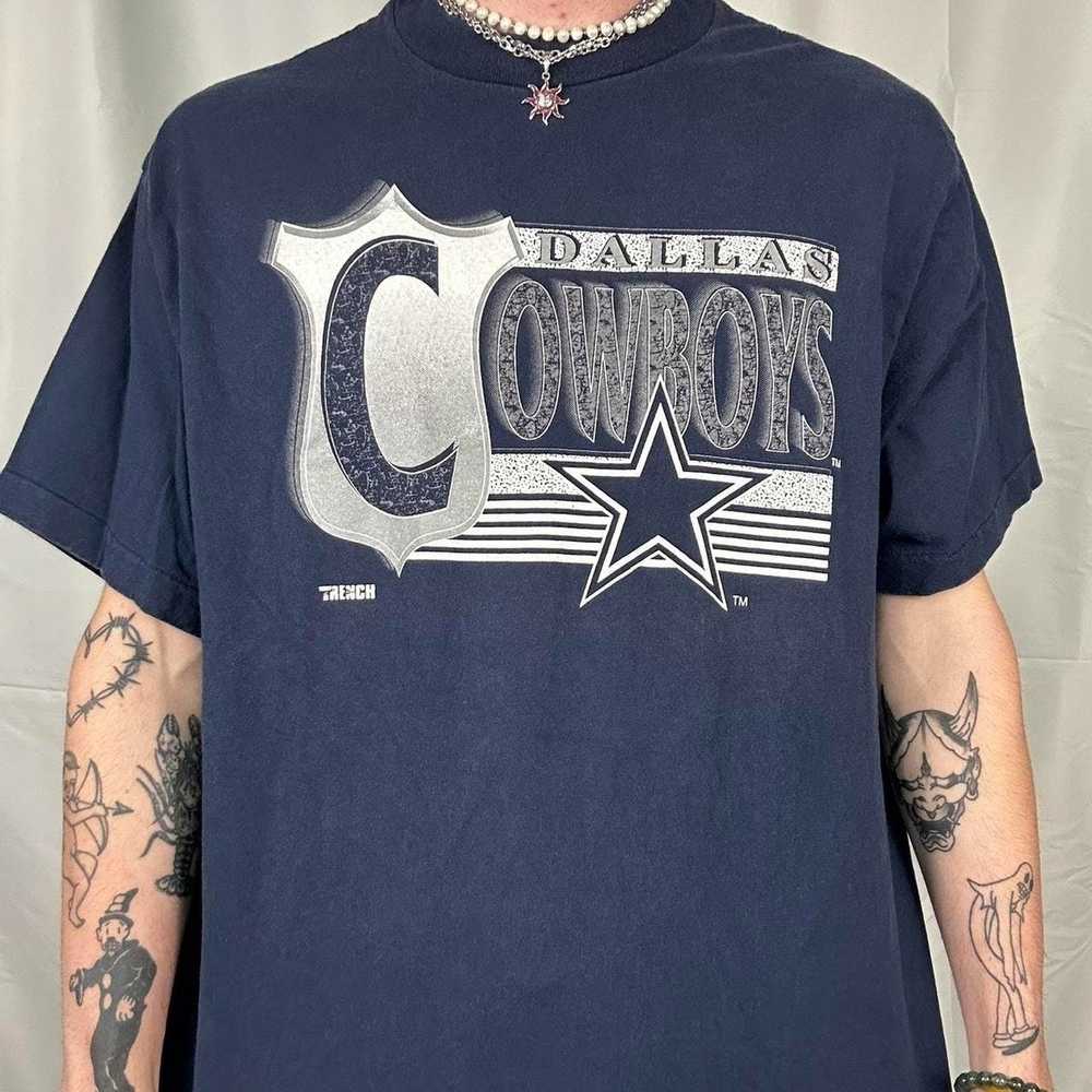 NFL × Streetwear × Vintage Vintage Nfl Dallas Cow… - image 1